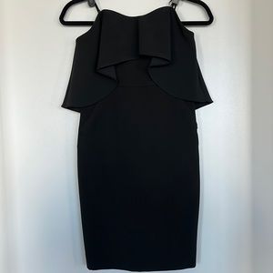 Black strapless Chelsea28 dress
